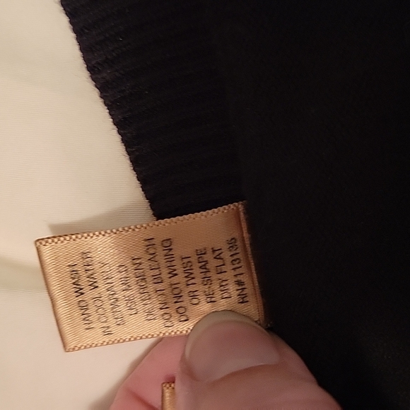 Nue Options Essential Black Button Front Cardigan, 3X - Picture 8 of 8